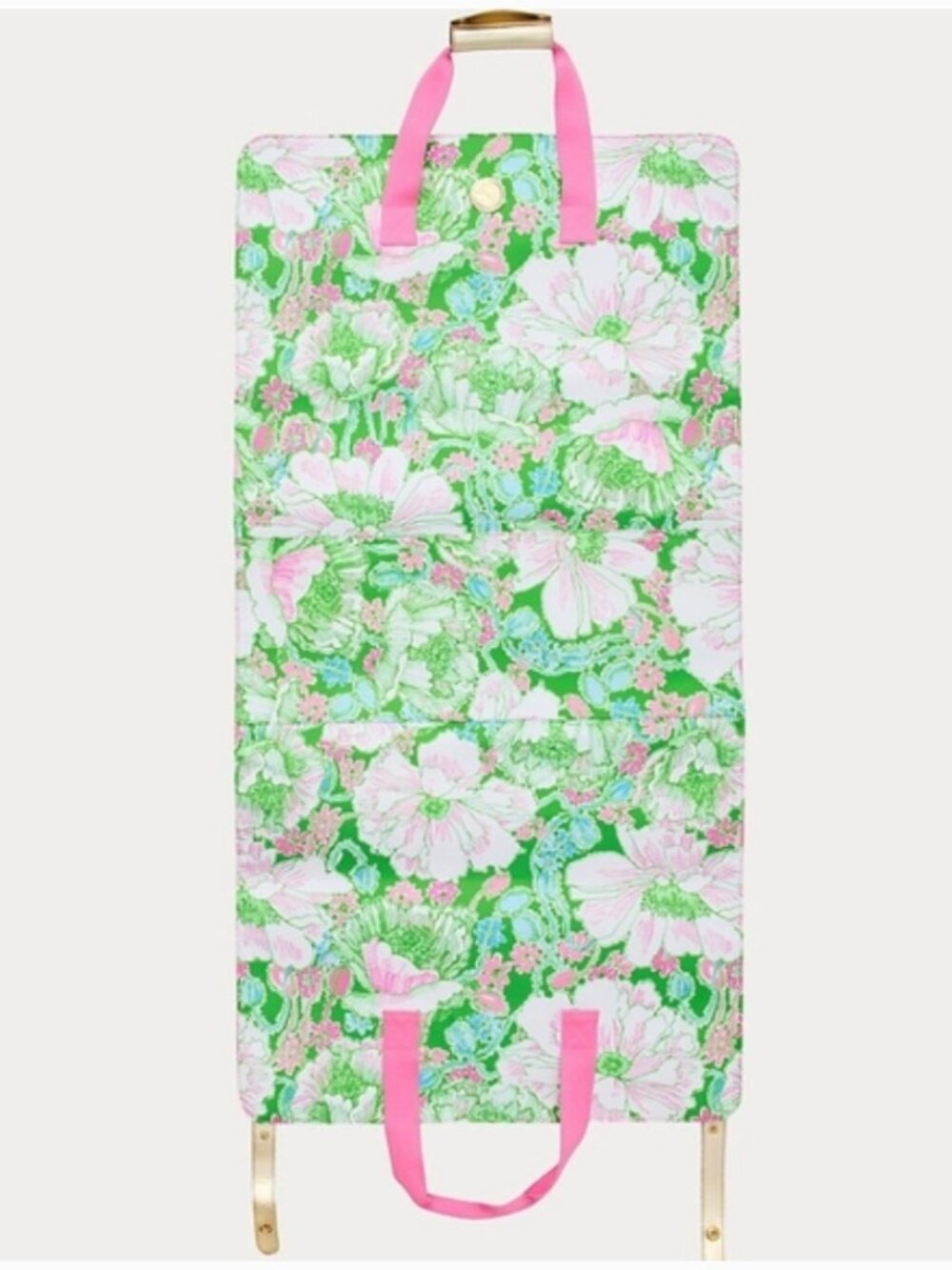 NWT Lilly Pulitzer Garment Bag Putting Green Poppyland
